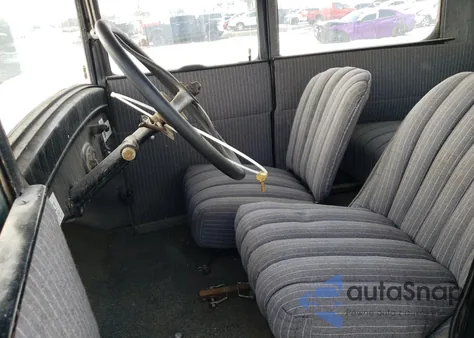 1926 Ford Model T from USA, damaged, VIN 12418191